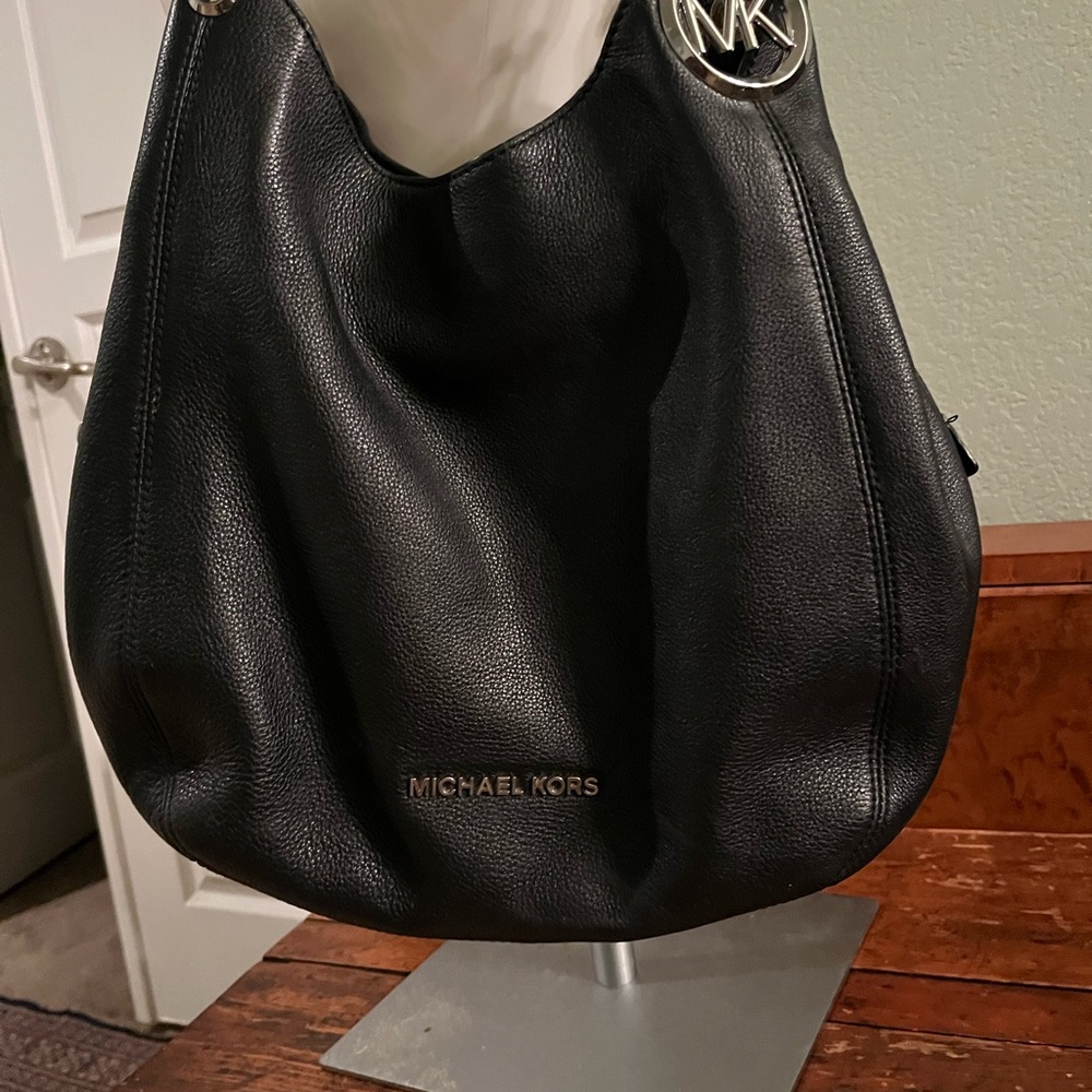 Michael Kors Classic Black Hobo Bag